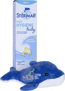 Nosní sprej Stérimar Baby Hygiena + delfín 100 ml