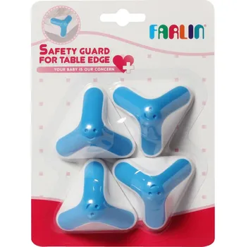Dětský bezpečnostní prvek Farlin Kryt rohu stolu Farlin, 4 ks