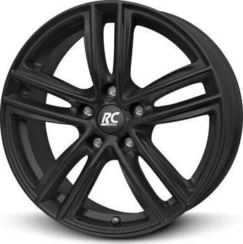 Auto-moto Alu disk Brock RC27 8x18, 5x112, 66.6, ET47 Schwarz Klar Matt (SKM)