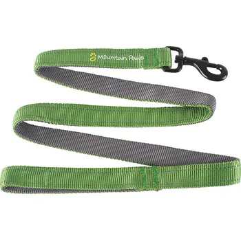 Vodítko pro psa Vodítko pro psy Mountain Paws Dog Lead Green