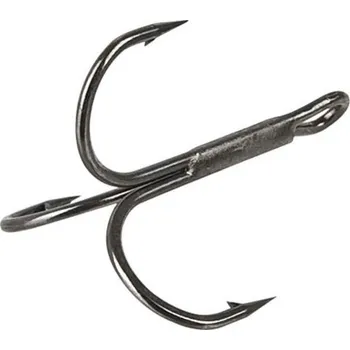 Rybářský háček Trojháček Iron Claw Round Treble Velikost 8 10ks