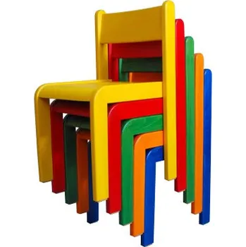 Jídelní židlička Dětská celobarevná židle NELA 38 cm