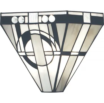 Stojací lampa Metropolitan stěnová Tiffany 64267