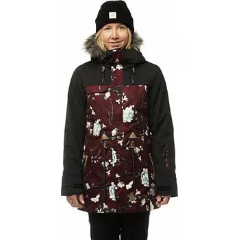 Pánská softshellová bunda Bunda Rojo TASK JACKET Winter Floral velikost M