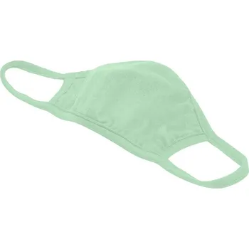 rouška Bavlněná rouška dvouvrstvá - mint 2 ks