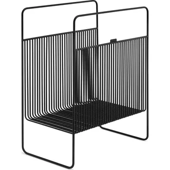 police ZOMO VS-Rack Studio Black (Police na 7-palcové vinyly)