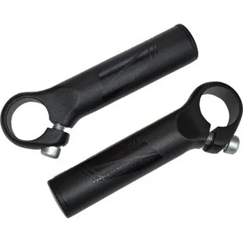 Rohy na řídítka rohy Profil MT32-AS 95mm černé matné