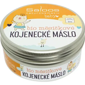 Saloos Bio měsíčkové kojenecké máslo 150 ml