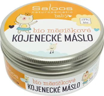 Saloos Bio měsíčkové kojenecké máslo 150 ml
