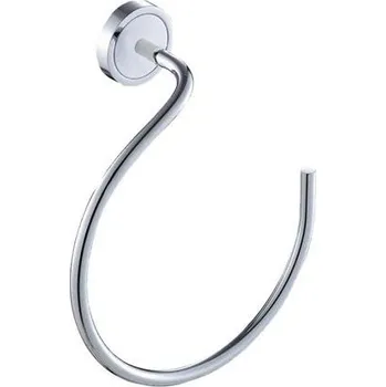 Držák na ručník Držák ručníku kulatý, chrom, PALLA
