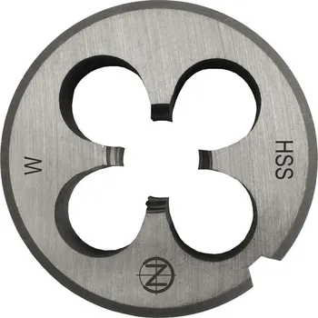 Ruční nářadí NÁSTROJE CZ Závitová čelist - závitové očko /CZO-244/ HSS whitworthův jemný závit CZZ Závit: W1/4" x 26z