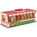 Melissa & Doug 13744 Přenosná stáj s…