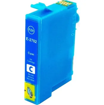 Epson T2702 azurová (cyan) kompatibilní cartridge