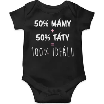 Body 100% IDEÁLU - RŮŽOVÁ Barva: Růžová, Velikost: 80-86 (12-18 měsíců)