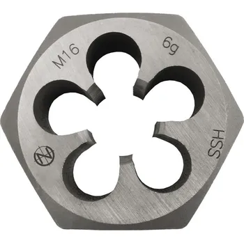 NÁSTROJE CZ Závitová čelist šestihranná CZO-220/ HSS jemný metrický závit CZZ Závit: M33x2