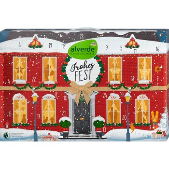 Kosmetická sada Alverde Frohes Fest adventní kalendář 2020