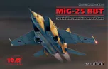 ICM MiG-25 RBT 1:48