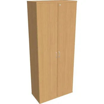 Kancelářský vozík HOBIS kancelářská šatní skříň - SZ 5 80 01, zámek Huwill, buk + doprava zdarma