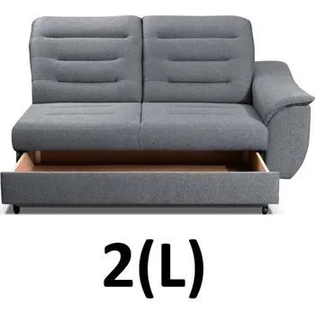 Nábytek MEBLOSOFT Modul k sedací soupravě BELLA - 2/L