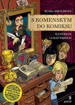 S Komenským do komiksu: Únikovka s Amosem - Klára Smolíková (2020, pevná)
