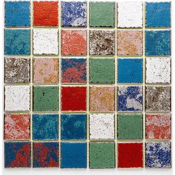 Obklad Keramická mozaika 50x50mm