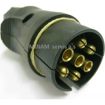 Auto zrcátko zástrčka přívěsu E2-19, Multicar M25 zástrčka přívěsu E2-19, Multicar M25