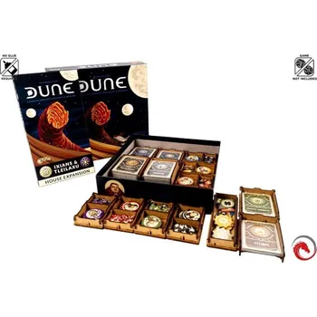 Příslušenství k deskovým hrám Poland Games e-Raptor Insert Dune + expansion (24773)