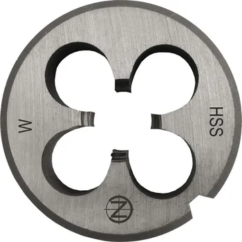 Závitořezný nástroj NÁSTROJE CZ Závitová čelist - závitové očko /CZO-241/ HSS whitworthův závit CZZ Závit: W5/16" x 18z