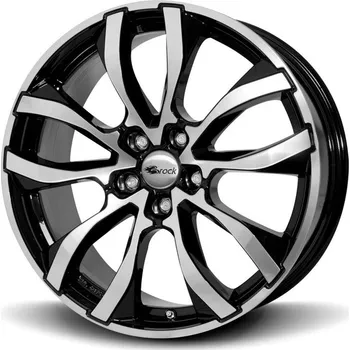 Disk Alu disk Brock RC23 8x18, 5x112, 66.6, ET37 Schwarz Glanz Voll-Poliert (SGVP)