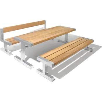 Zahradní lavice Zahradní set VILO 200 cm