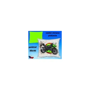 Polštář Foto polštářek s motorkou KAWASAKI Ninja ZX-6R 2010 II.