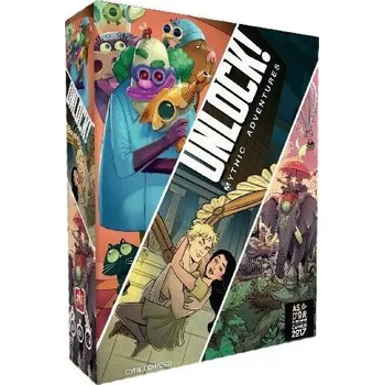 Desková hra Space Cowboys Unlock 8! – Mythic Adventures