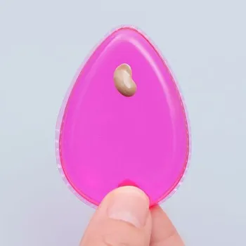 Make-up - Silikonová houbička na make-up Varianta: RŮŽOVÁ