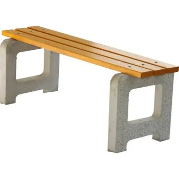 Zahradní lavice Betonová lavička TUNEL 150 cm