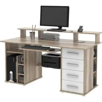 Počítačový stůl Mb Domus Franz Buk/Dub Canyon