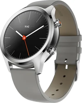 Chytré hodinky Ticwatch C2 Platinum Silver