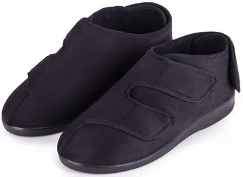Dámská zdravotní obuv Vlnka Manufacture Zdravotní ortopedická obuv uzavřená černá