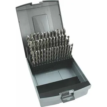 Vrták NÁSTROJE CZ Sada vrtáků 41 dílná, 6,00-10,00x0,1mm S338RCZ001HSS, plastová krabička