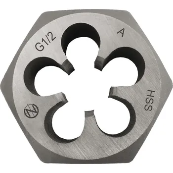 Ruční nářadí NÁSTROJE CZ Závitová čelist šestihranná /CZO-222/ HSS trubkový závit CZZ Závit: G1/4" x 19z