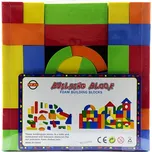 Teddies Kostky pěnové 66 ks