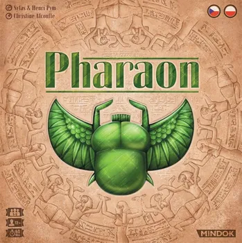 Desková hra Mindok Pharaon
