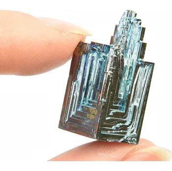 Přírodní kámen Bismut výběrový krystal 15,4g