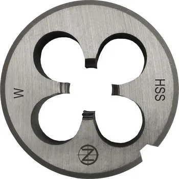 Ruční nářadí NÁSTROJE CZ Závitová čelist (očko) s lamačem /CZO-271/ HSS whitworthův závit CZZ Závit: W5/16" x 18z