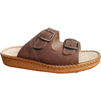 Pánské polobotky Orto plus 1010 pánské ortopedické pantofle, Velikost 42