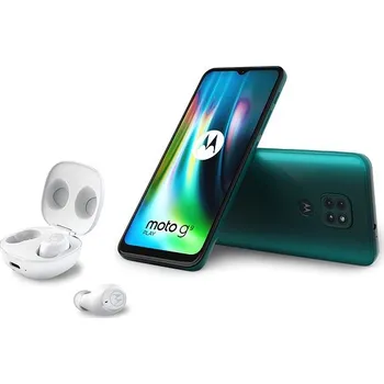 Mobilní telefon Motorola Moto G9 Play 64 GB Forest Green + Moto Buds