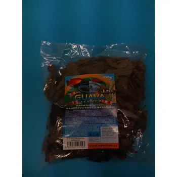 Akvarijní chemie Guava - sušené listy 100g (Přírodní léčivo ryb. )