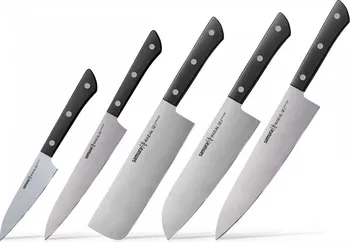 Kuchyňský nůž Samura Harakiri SHR-0250B 5 ks