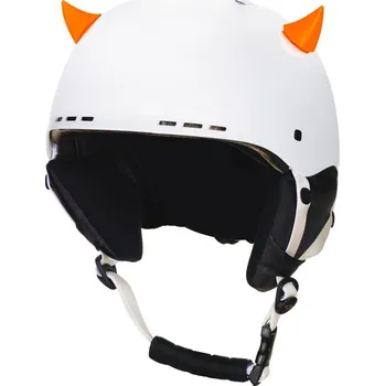 Crazy Uši - Mini růžky oranžová