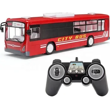 RC model ostatní Double Eagle DE635R autobus červený 1:20