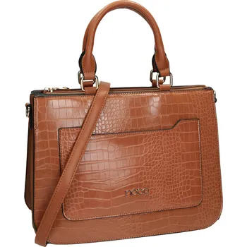 Kabelka Dámská hnědá kabelka NOBO J1390 (Moderní dámská kabelka NOBO)